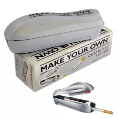 New Make Your Own Cigarette Maker Rizla Concept Tube Filling Machine Original • £7.92