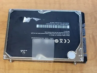 Apple Macbook Pro A1286 Serues 250gb 5400rpm Hdd Hard Drive 655-1442c 020-6223-a • $16.79