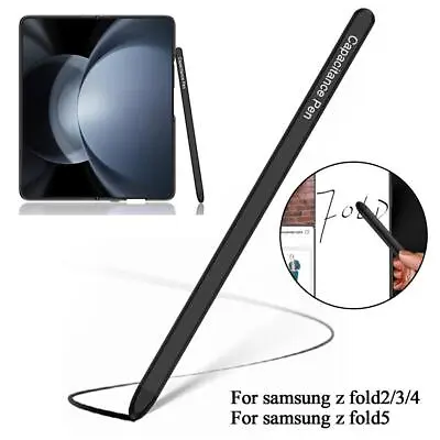 Capacitive Pen For Samsung Galaxy Z Fold 5/4/3/2 Screen Pen Q1 Writing D1R5 K2Y7 • £3.42