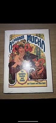 Alphonse Mucha: The Complete Posters And Panels   Rennert/Weill  BRAND NEW • $240
