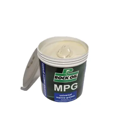 Rock Oil Multi Purpose Waterproof Marine MPG Bearing Grease 500g • $17.38