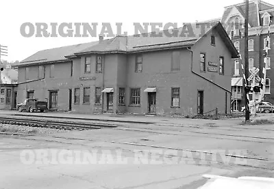 $14.99 • Buy Orig 1963 Negative - Lehigh Valley LV Depot Slatington PA Pennsylvania Railroad