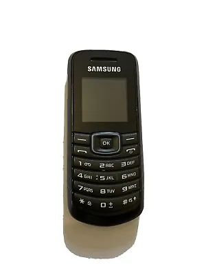 Samsung GT-E1080i Black (Tesco/O2) Mobile Phone  • £12