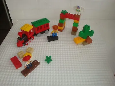 Lego Duplo Toy Story The Great Train Chase Set 5659 Almost Complete • $35