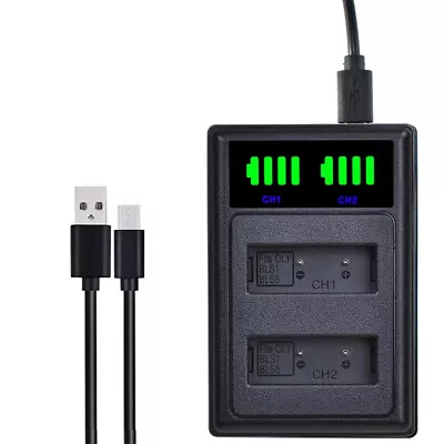 Battery Charger For Olympus E-410 E-420 E-450 E-600 E-620 E-PM1 E-PM2 PS-BLS5 • $10.99