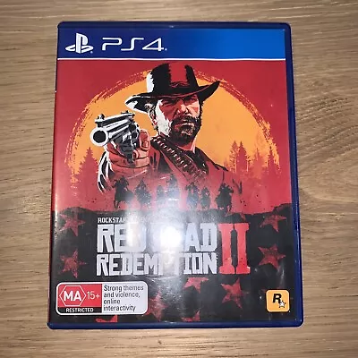 Red Dead Redemption 2 (Sony PlayStation 4 2018) • $23.99