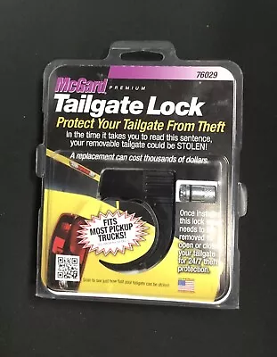 MCGARD 76029 Tailgate Lock; Contains 1 Lock And 1 Key FREE SHIPPING • $36.99