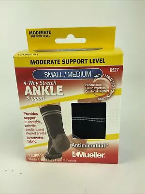 Mueller Antimicrobial 4-Way Stretch Anke Support S/M • $15.99