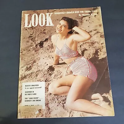 Look Magazine June 4 1940 Roosevelt • $10