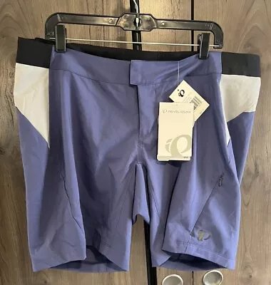 Pearl Izumi NEW $80 MTB Canyon Purple Mountain Bike Shorts Sz XXL 2XL Woman's • $19.89