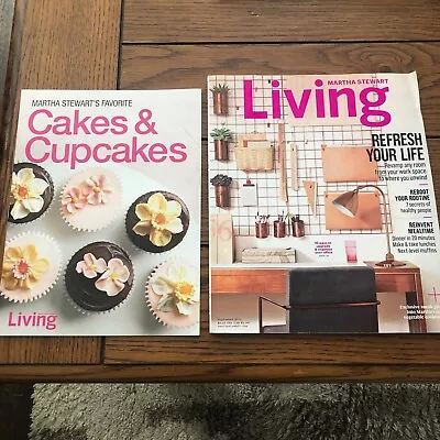 Martha Stewart Living Magazine September 2016 +Bonus Cakes/Cupcakes Publication • $9.99