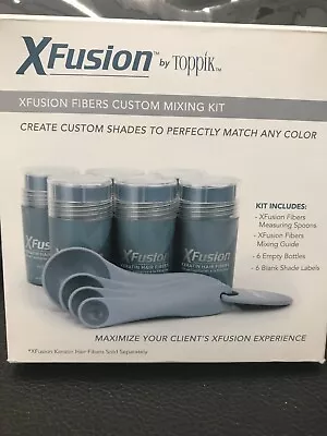 XFusion Mixing Kit (Hair Fibers Not Included  ) • $50