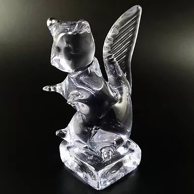 Murano Style Hand Blown Art Glass Squirrel Figurine Paperweight  • $35