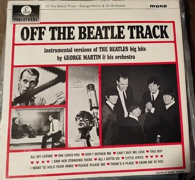 All Original 1965  OFF THE BEATLE TRACK  W/ The Sir George Martin On Parlophone • $190