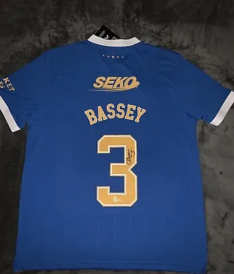 £100 • Buy Calvin Bassey Signed Rangers Shirt