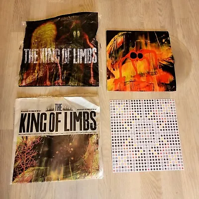 Radiohead- King Of Limbs 2x LP/Vinyl Lim. Release Newspaper Packaging Artsheet • £82.19