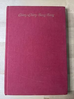 Chitty Chitty Bang Bang By Ian Fleming 1964 Hardcover Book • $24