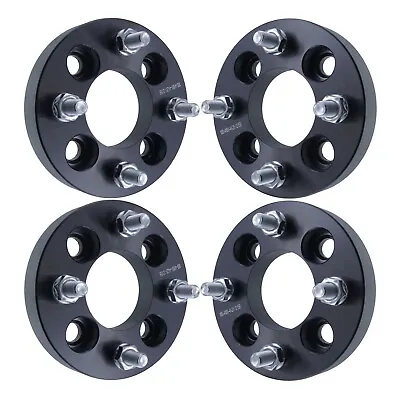 (4) 1  4x100 To 4x4.25 (4x108) Wheel Adapters Spacers 25mm 12x1.5 4x100 To 4x108 • $59.95