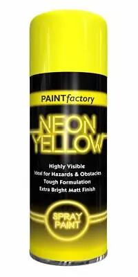 All Purpose Aerosol Spray Paint Matt Gloss Satin Primer Metal Wood Plastic 400ml • £5.99