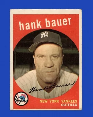 1959 Topps Set-Break #240 Hank Bauer LOW GRADE *GMCARDS* • $0.79