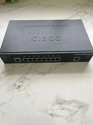 Cisco 2960 Series PD WS-C2960PD-8TT-L Catalyst 8 Port Ethernet Switch • $14.93