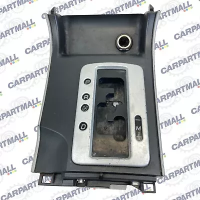 06-08 Mazda 6 Center Console Shift Shifter Bezel Trim Selector Panel GP7A64341 • $45.02