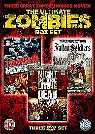 The Ultimate Zombies Collection DVD (2015) Johnny Gel Thompson (DIR) Cert 18 3 • £7.45