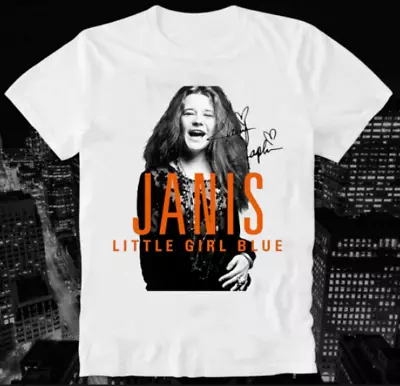 Janis Joplin Short Sleeve Cotton T- Shirt Unisex All Size • $20.99