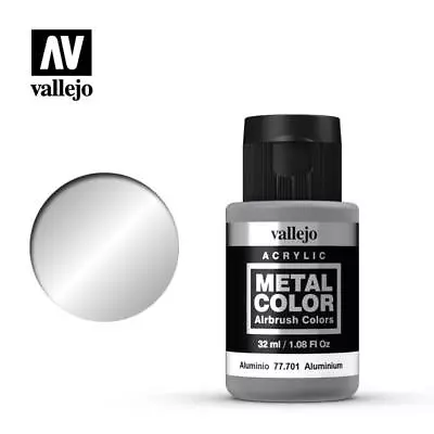 Vallejo Metal Color Hobby Paint You Choose 32 Ml Latest Formula • $8