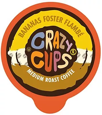 Flavored Coffee For Keurig K-Cup Machines Bananas Foster Flambe' Hot Or Ice... • $26.83