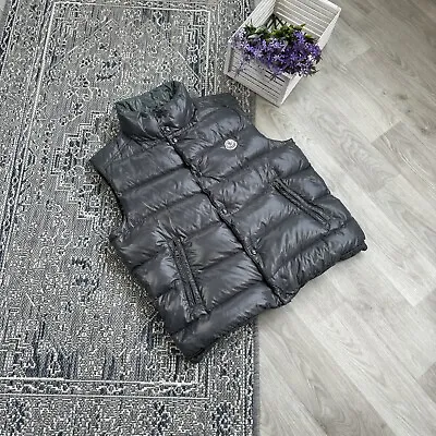 Moncler Tib Gilet Down Puffer Vest - Adult Size 4 ( L ) • $450