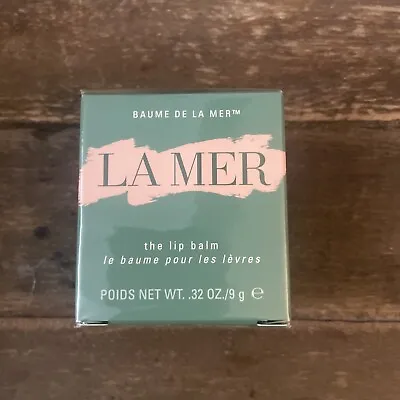 La Mer The Lip Balm 0.32 Oz 9g Brand New In SEALED Box • $69.95