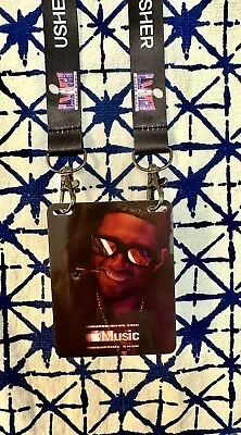 Super Bowl LVIII Usher Lanyard Halftime Show NFL Apple Music Pixmob • $0.99