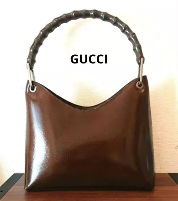 Authentic Gucci Bamboo Vintage Bag • $230