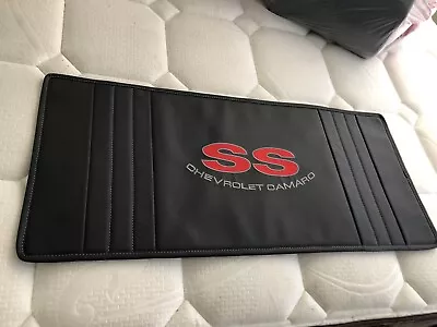 1993 2002 Camaro SS Trophy Cargo Mat Ebony Black With Embroidered SS Logo. NEW • $199.99