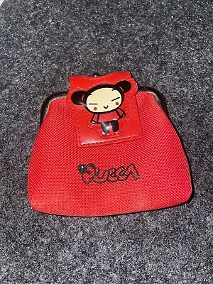 Pucca Cartoon Purse Coin Purse 3  X 3.5  - EUC • $2.49