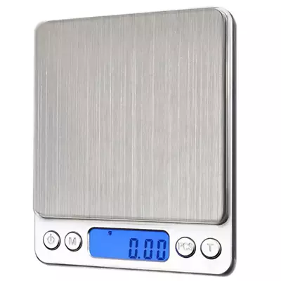 LCD Portable Mini Electronic Digital Scales 3000g/0.1g Pocket Case Postal NEW • $13.17