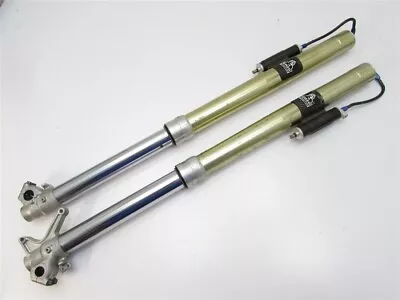 Forks Front Set Suspension Yamaha YZ450F 04 5XD-23102-00-00 2004 Enzo Sub Tanks • $239.96