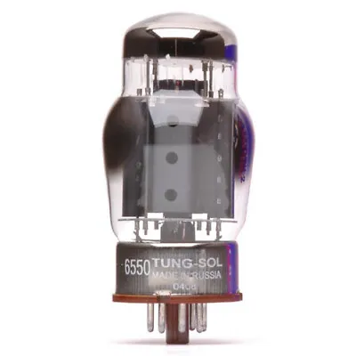 Tung-Sol 6550 New Production Power Vacuum Tube • $72.95