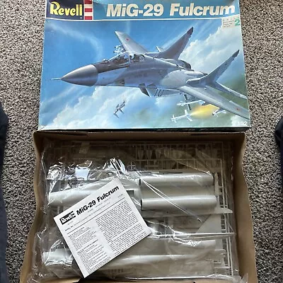 Revell #*4717 MiG-29 Fulcrum 1:32 SCALE Sealed Bags • $50