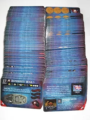 $8 • Buy Wizkids Pirates CSG Singles - Davy Jones Curse Cards