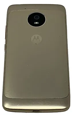 Motorola Moto G5 Plus XT1687 32GB Gold Consumer Only Android Smartphone - Fair • $44