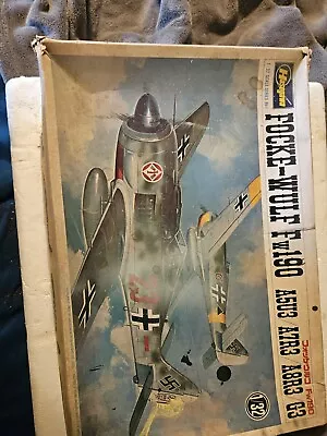 Hasegawa Focke Wulf FW190 Model Kit 1/32 Scale WWII German Fighter Airplane Fock • $57