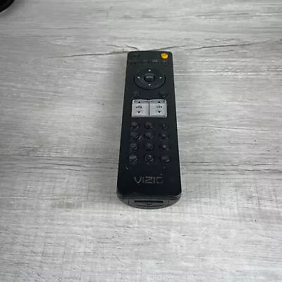 Vizio Black Handheld Wireless Infrared Remote Control For VO370M VL320M VO320E • $15.97