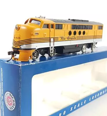 Bachmann 11703 Ho - D Rio Grande & W Emd Ft A Diesel Unit - See Listing • $85.18