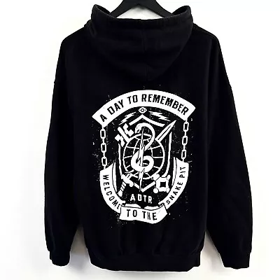 A Day To Remember Hoodie ADTR Black • $48.88