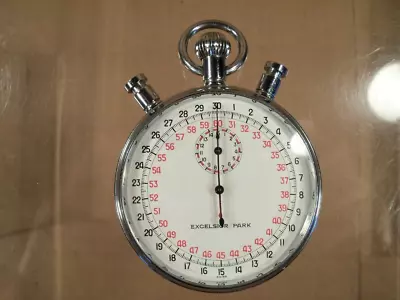 £245 • Buy Superb Large  Excelsior Park  Split Timer Stop Watch ( Rattrapante)
