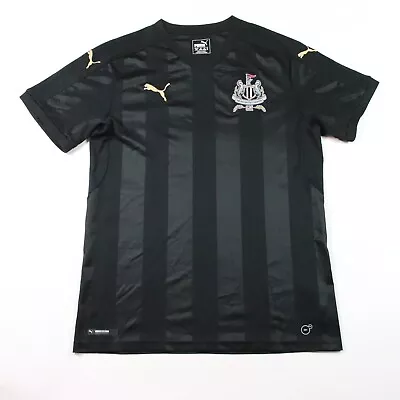 New Castle United Jersey Shirt Mens M Medium Black Puma Soccer Futbol V Neck • $24.99