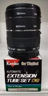 Kenko DG Macro Extension Tubes • £82.02