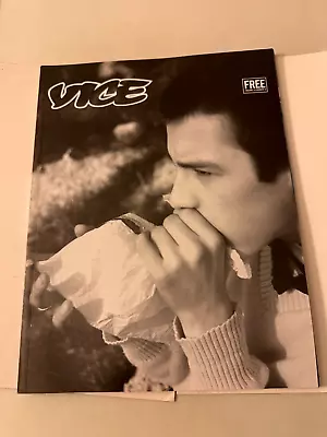 VICE Magazine “The NOXIOUS FUMES Issue” Rare - May 2007! • $9.99